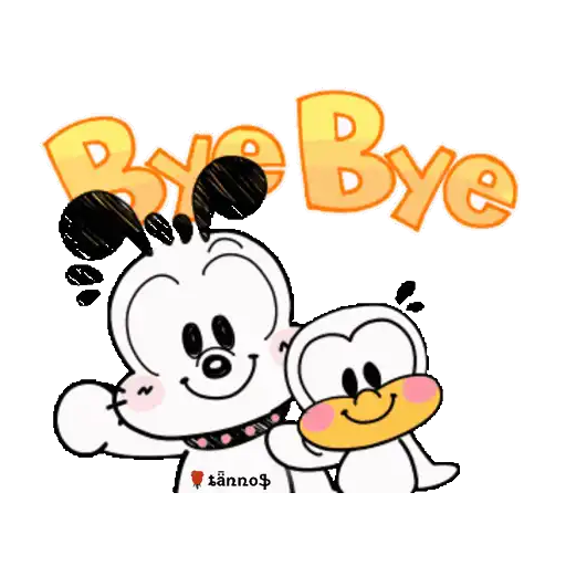 Puppy Pals Bye
