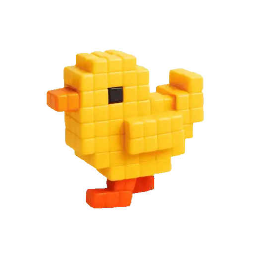 3D pixel gifs ✨🎁🦕.mov 10