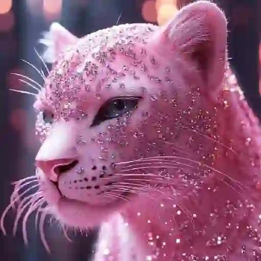 Animales en color Rosa♦️💞1🇵🇪Movi 10