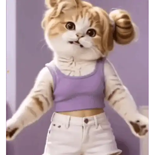 Gatinhos dançantes viralizam 23