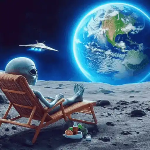 Férias na lua