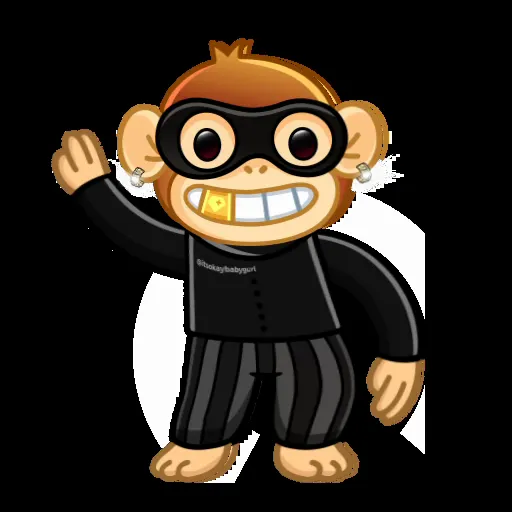 Monito malo💞1🇵🇪Movi 21
