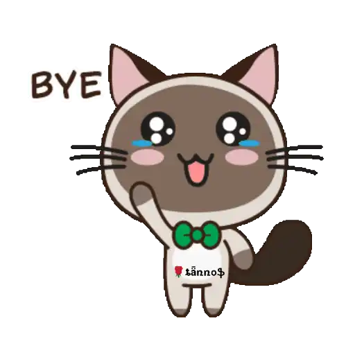 Waving Kitty