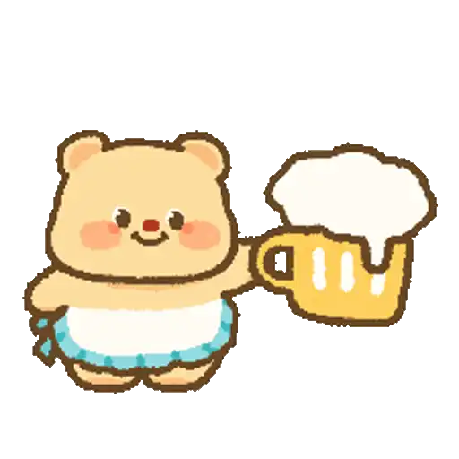 Butter bear 💛🤎.mov 8
