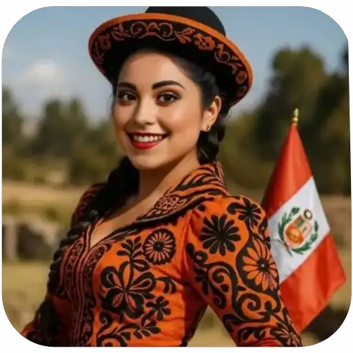 Felices fiestas patrias Perú💞6🇵🇪Movi 9