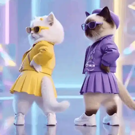 Cats Dance 🧸🇲🇽 30