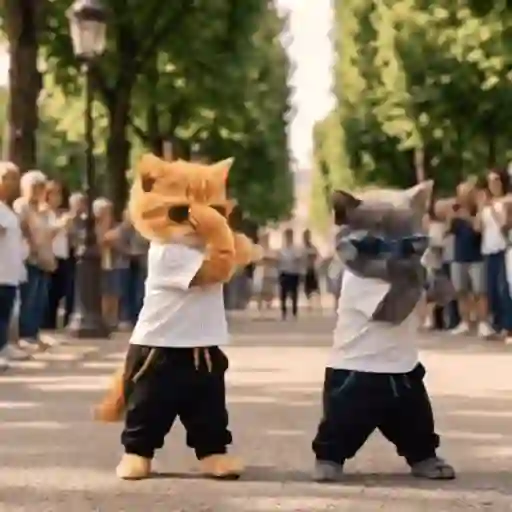 Cats Dance 🧸🇲🇽 7