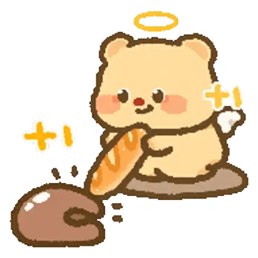 Butter bear 💛🤎.mov 1
