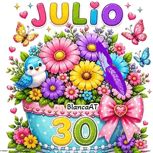 CALENDARIO JULIO 16-31 1