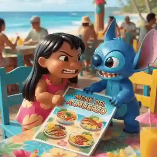 Lilo n Stich 3D 🧸🇲🇽 15