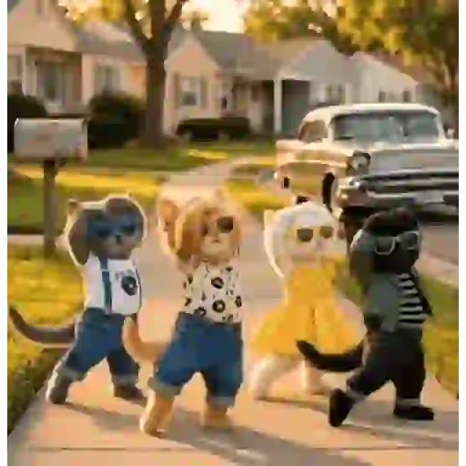 Cats Dance 🧸🇲🇽 4