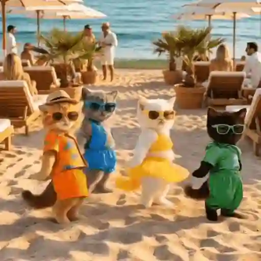 Cats Dance 🧸🇲🇽 14