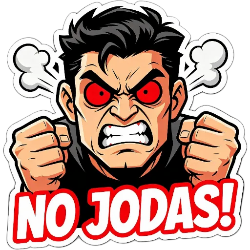 NO JODAS!