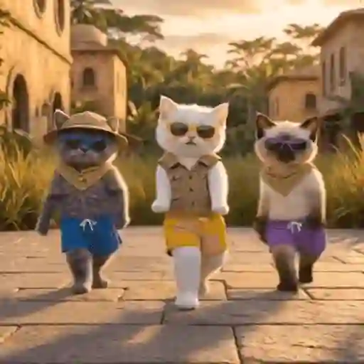 Cats Dance 🧸🇲🇽 11