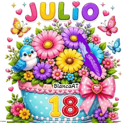 CALENDARIO JULIO 16-31 8