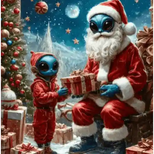 Noel alienígena