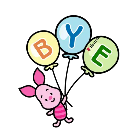 Balloon Bye