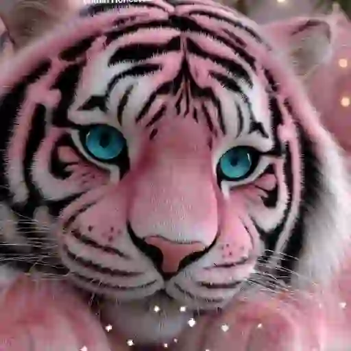 Animales en color Rosa♦️💞1🇵🇪Movi 12