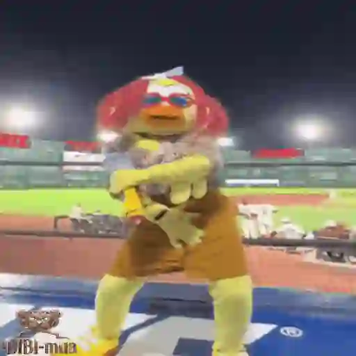 Mascotas Pollo y Pia Algodoneros Unión Laguna⚾֍1🇲🇽Movi 13