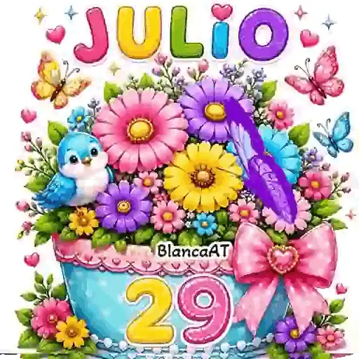 CALENDARIO JULIO 16-31 6