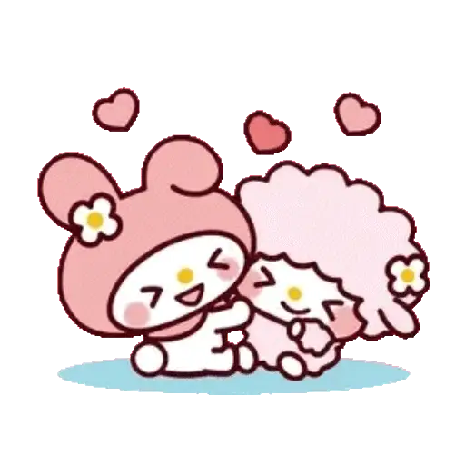 STICKERS MIXTOS 🐻🎀👧 10