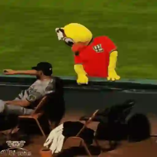 Mascotas Pollo y Pia Algodoneros Unión Laguna⚾֍2🇲🇽Movi 11