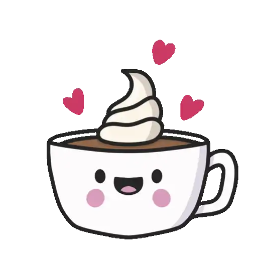 Café com chantilly