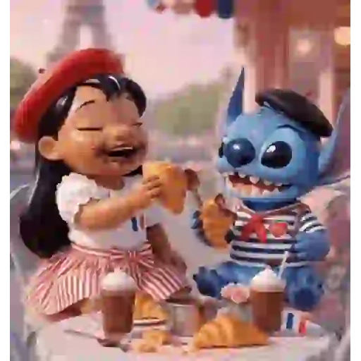 Lilo n Stich 3D 🧸🇲🇽 17