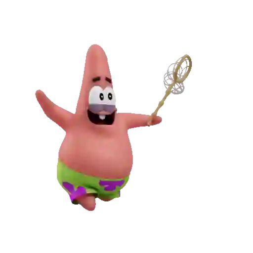 Patrick com rede