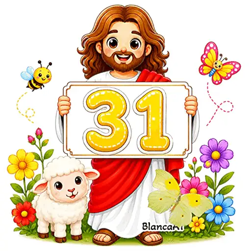CALENDARIO JESÚS DE JULIO PARTE 2❤️❤️❤️ 15