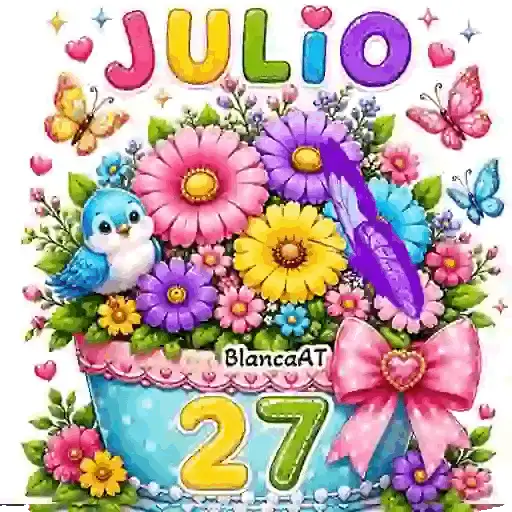 CALENDARIO JULIO 16-31 10