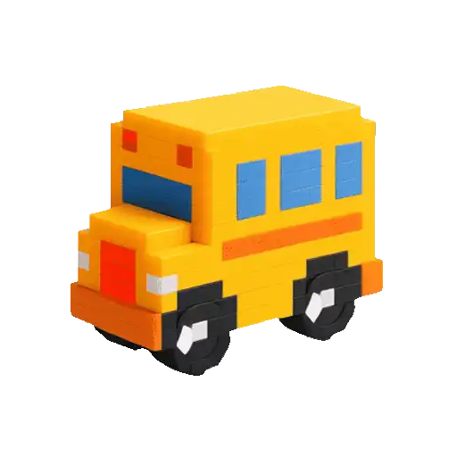 3D pixel gifs ✨🎁🦕.mov 2