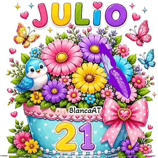 CALENDARIO JULIO 16-31 16