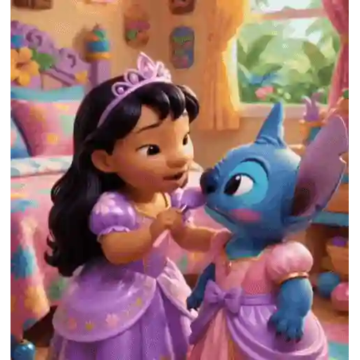 Lilo n Stich 3D 🧸🇲🇽 23