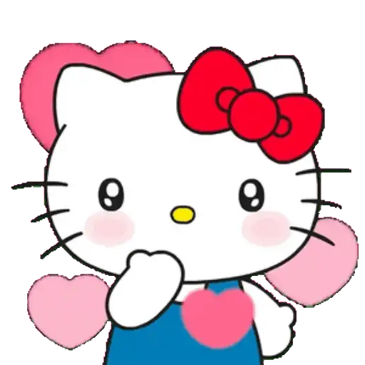 HELLO KITTY SUMMER & LOVE❤️ 21