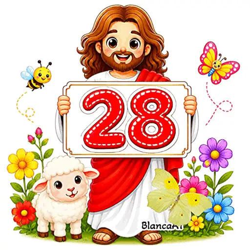 CALENDARIO JESÚS DE JULIO PARTE 2❤️❤️❤️ 7