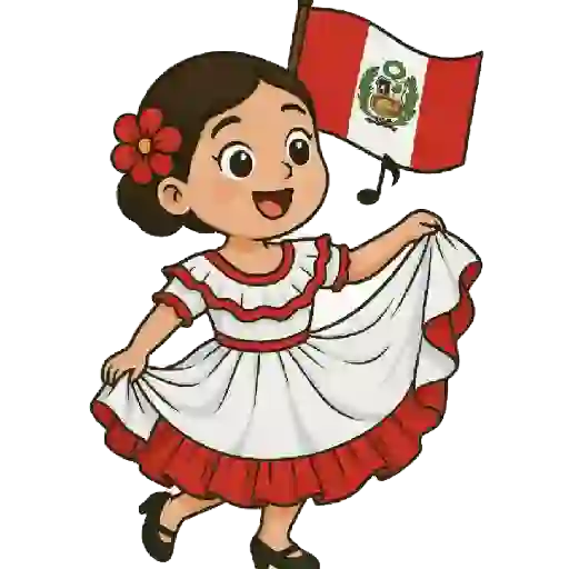 Felices fiestas patrias Perú💞9🇵🇪Movi 18
