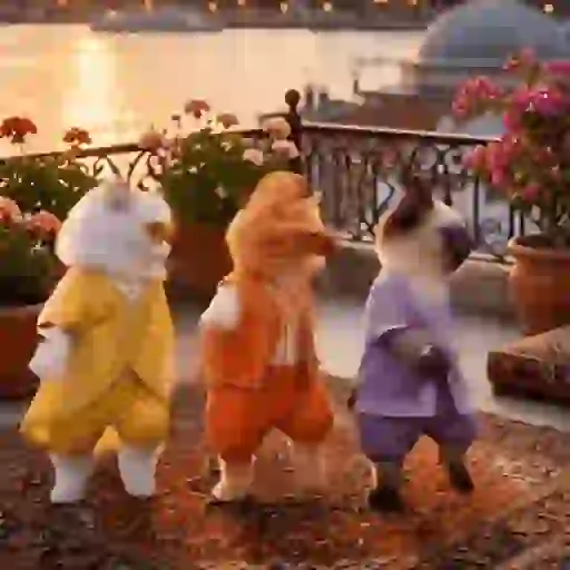 Cats Dance 🧸🇲🇽 27