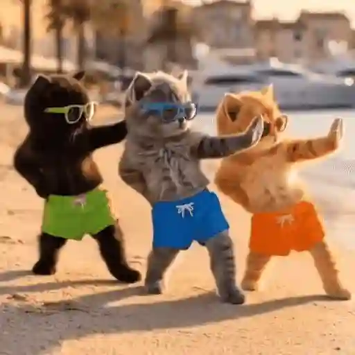 Cats Dance 🧸🇲🇽 13