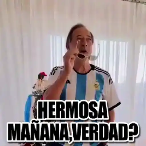 HERMOSA MAÑANA,VERDAD?