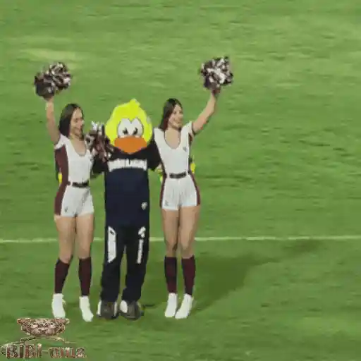 Mascotas Pollo y Pia Algodoneros Unión Laguna⚾֍2🇲🇽Movi 21