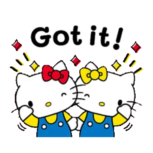 HELLO KITTY❤️🌈🐱 25