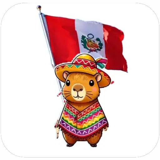 Felices fiestas patrias Perú💞6🇵🇪Movi 29