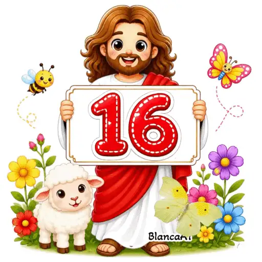 CALENDARIO JESÚS DE JULIO PARTE 2❤️❤️❤️ 11