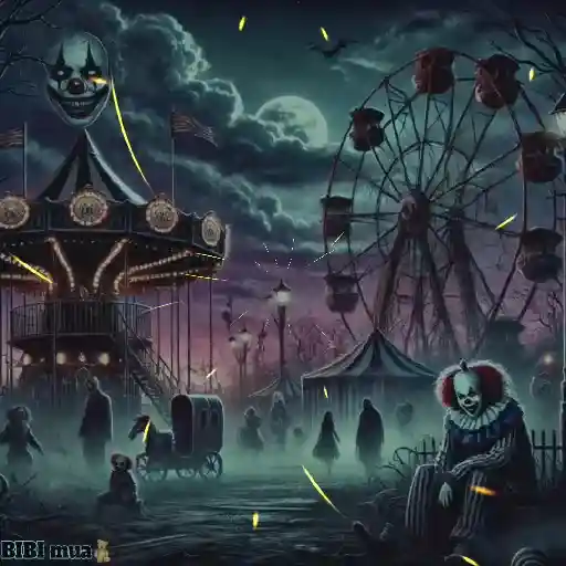 Circo Del Terror😱֍1🇲🇽Movi 28