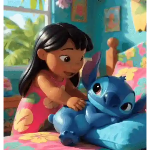 Lilo n Stich 3D 🧸🇲🇽 22