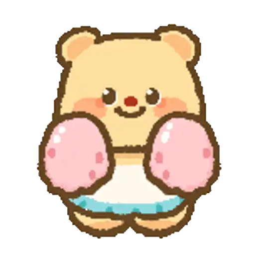 Butter bear 💛🤎.mov 14