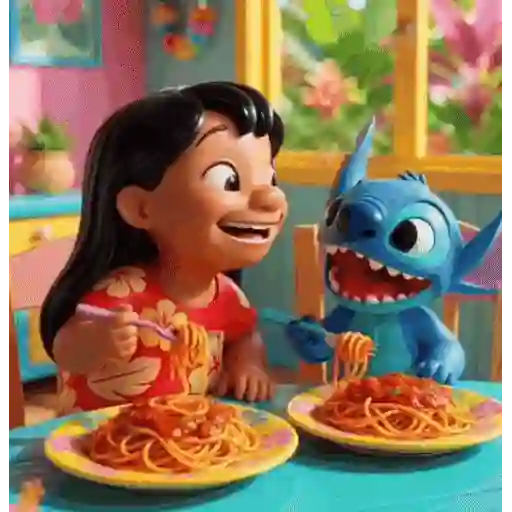 Lilo n Stich 3D 🧸🇲🇽 25