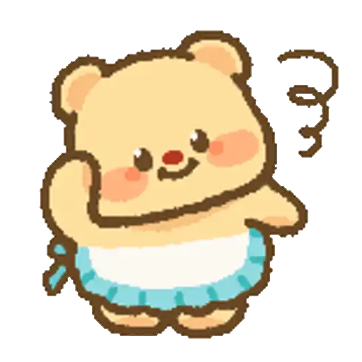 Butter bear 💛🤎.mov 5