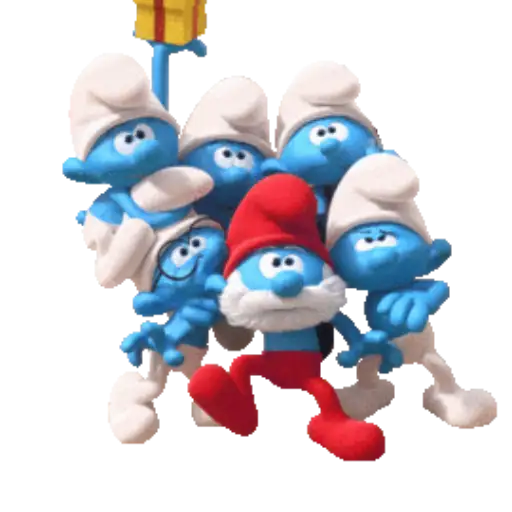 Los pitufos🍄2🇲🇽Movi 10